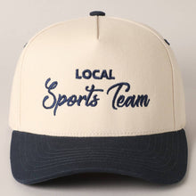 Load image into Gallery viewer, LOCAL Sports Team Vintage Trucker Hat : NAVY
