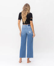 Load image into Gallery viewer, Restored High Rise Wide Leg Jeans- Vervet
