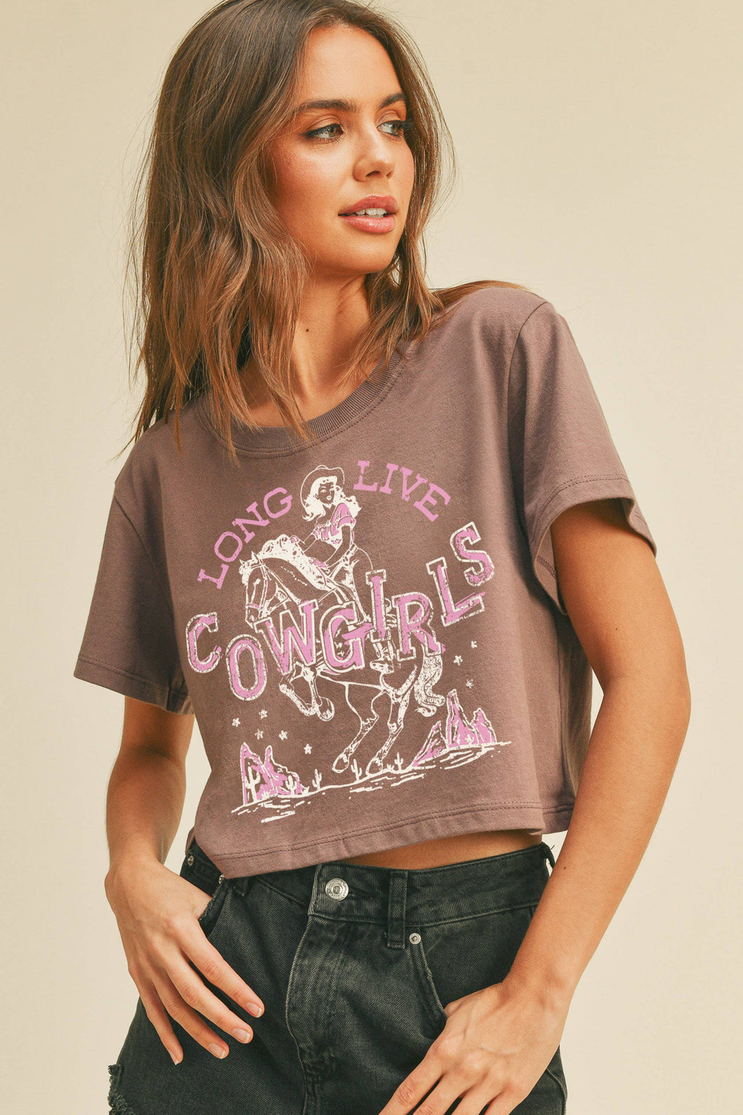 Long Live Cowgirls Graphic Tee