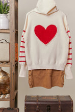 Load image into Gallery viewer, Lovestruck Hooded Sweater
