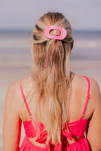 Load image into Gallery viewer, TELETIES - Round Flat Hair Clip | Small | Paradise Pink
