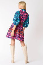 Load image into Gallery viewer, Safe To Say Yes Floral Button Down Tiered Dress
