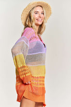 Load image into Gallery viewer, Color Me Happy Crochet Tunic
