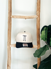 Load image into Gallery viewer, Bow Embroidered Trucker Hat
