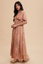 Load image into Gallery viewer, Finding Joy Floral Maxi Dress
