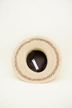 Load image into Gallery viewer, The Rylie Raffan Straw Hat
