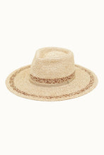 Load image into Gallery viewer, The Rylie Raffan Straw Hat
