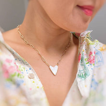 Load image into Gallery viewer, My Heart Link Chain Necklace
