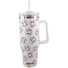 Load image into Gallery viewer, Baseball Happy Faces Stainless Steel Tumbler Cup
