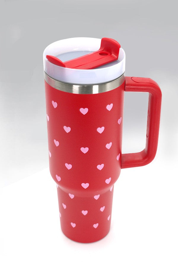 Red Heart 40oz. Tumbler