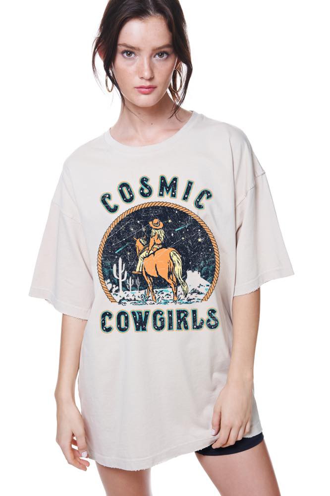 Cosmic Cowgirl Tee