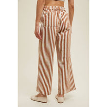 Load image into Gallery viewer, Fall Dreams Striped Wide Leg Pants
