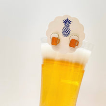 Load image into Gallery viewer, Beer Stud Earrings
