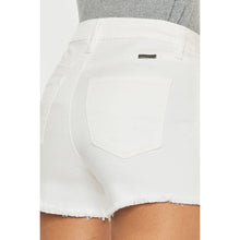 Load image into Gallery viewer, Lost In The Moment White Denim Shorts
