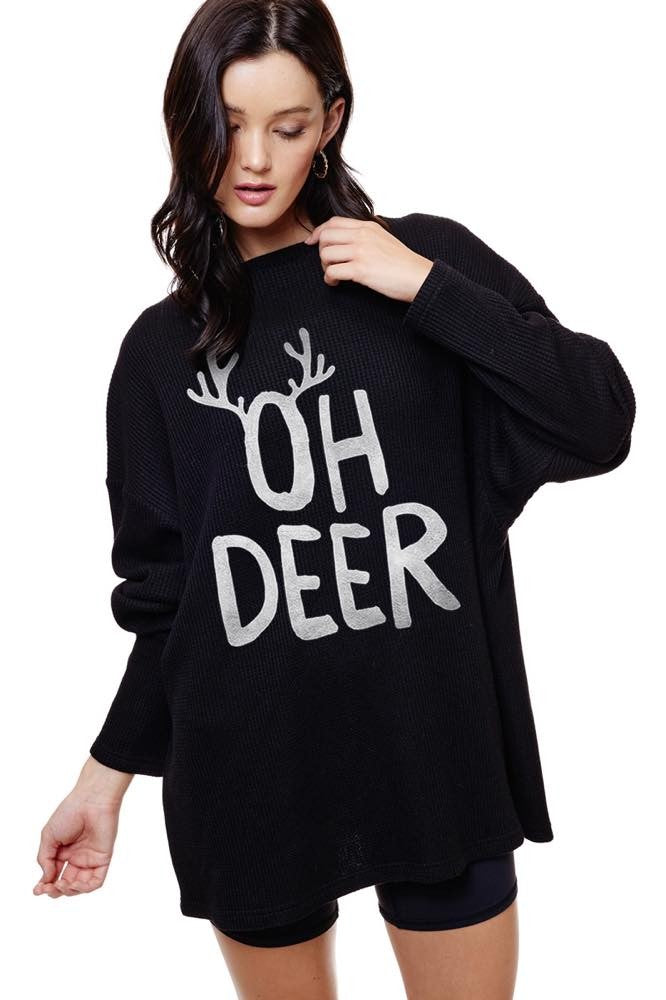Oh Deer Pullover
