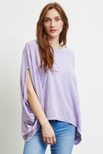 Load image into Gallery viewer, Lavender Vintage Washed Oversized Top
