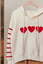 Load image into Gallery viewer, Lovestruck Hooded Sweater
