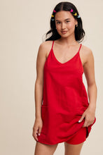 Load image into Gallery viewer, Sporty Spice Red Romper
