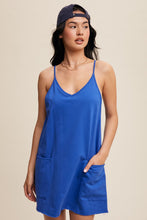 Load image into Gallery viewer, Sporty Spice Royal Blue Romper
