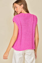 Load image into Gallery viewer, Pretty In Paradise Sweater Top
