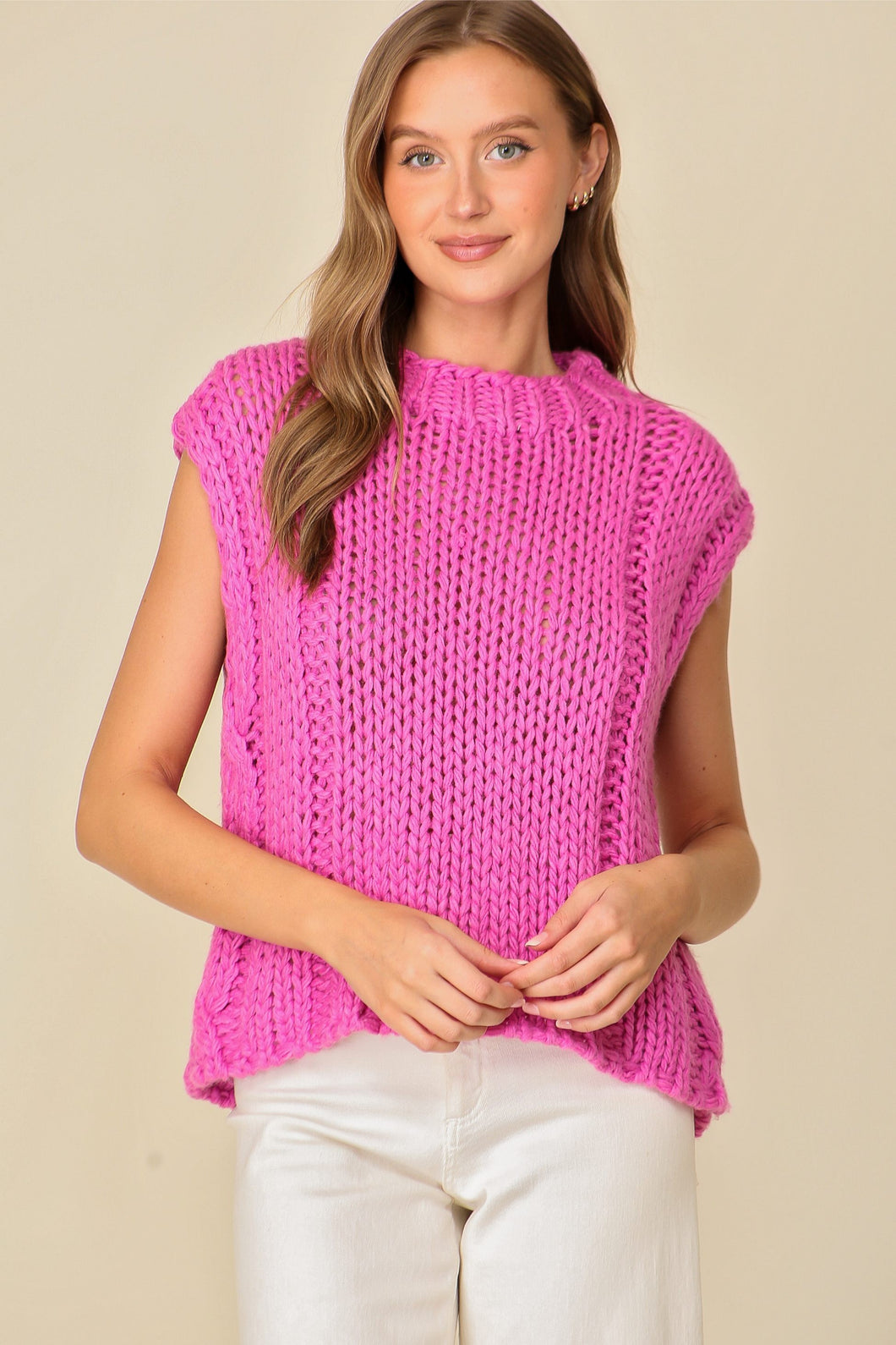 Pretty In Paradise Sweater Top