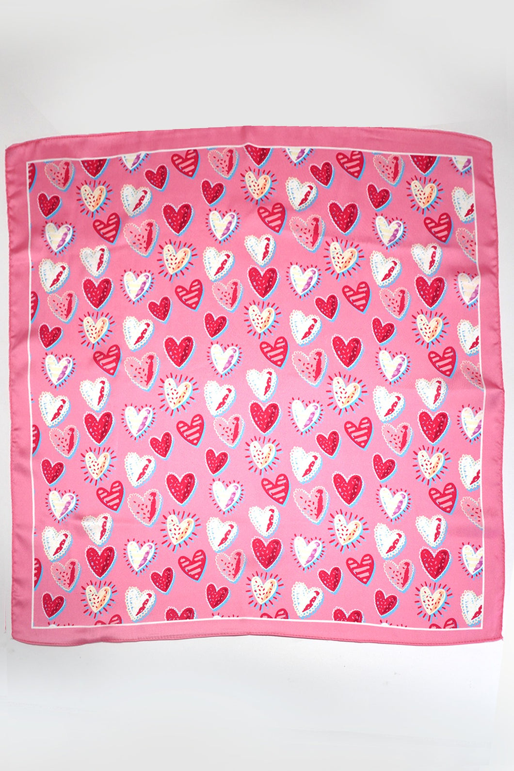 Give Me Your Heart Pink Bandana