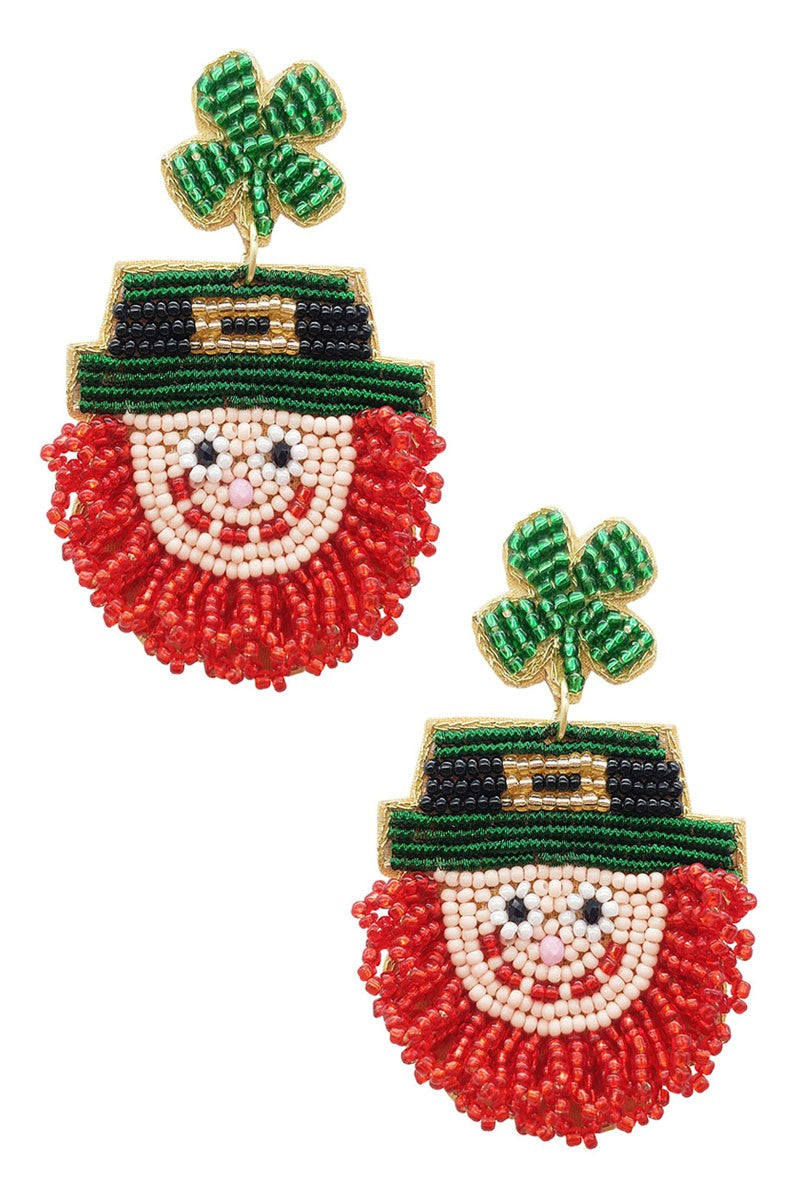 Leprechaun Earrings