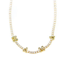 Load image into Gallery viewer, Mama CZ Necklace
