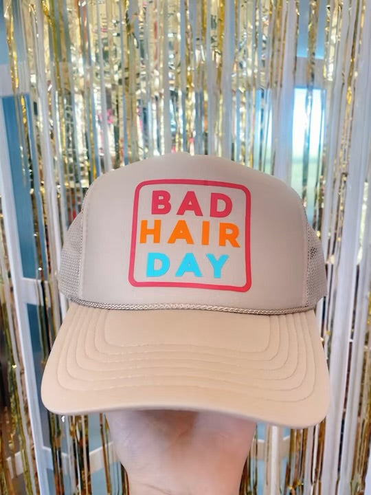 Bad Hair Day Trucker