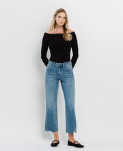 Load image into Gallery viewer, Brandon High Rise Crop Wide Jeans - Flying Monkey
