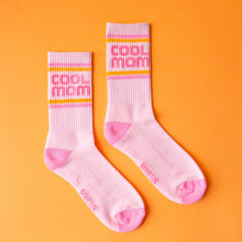 Load image into Gallery viewer, Cool Mom Ribbed Crew Socks
