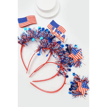 Load image into Gallery viewer, Patriotic Head Boppers Headband
