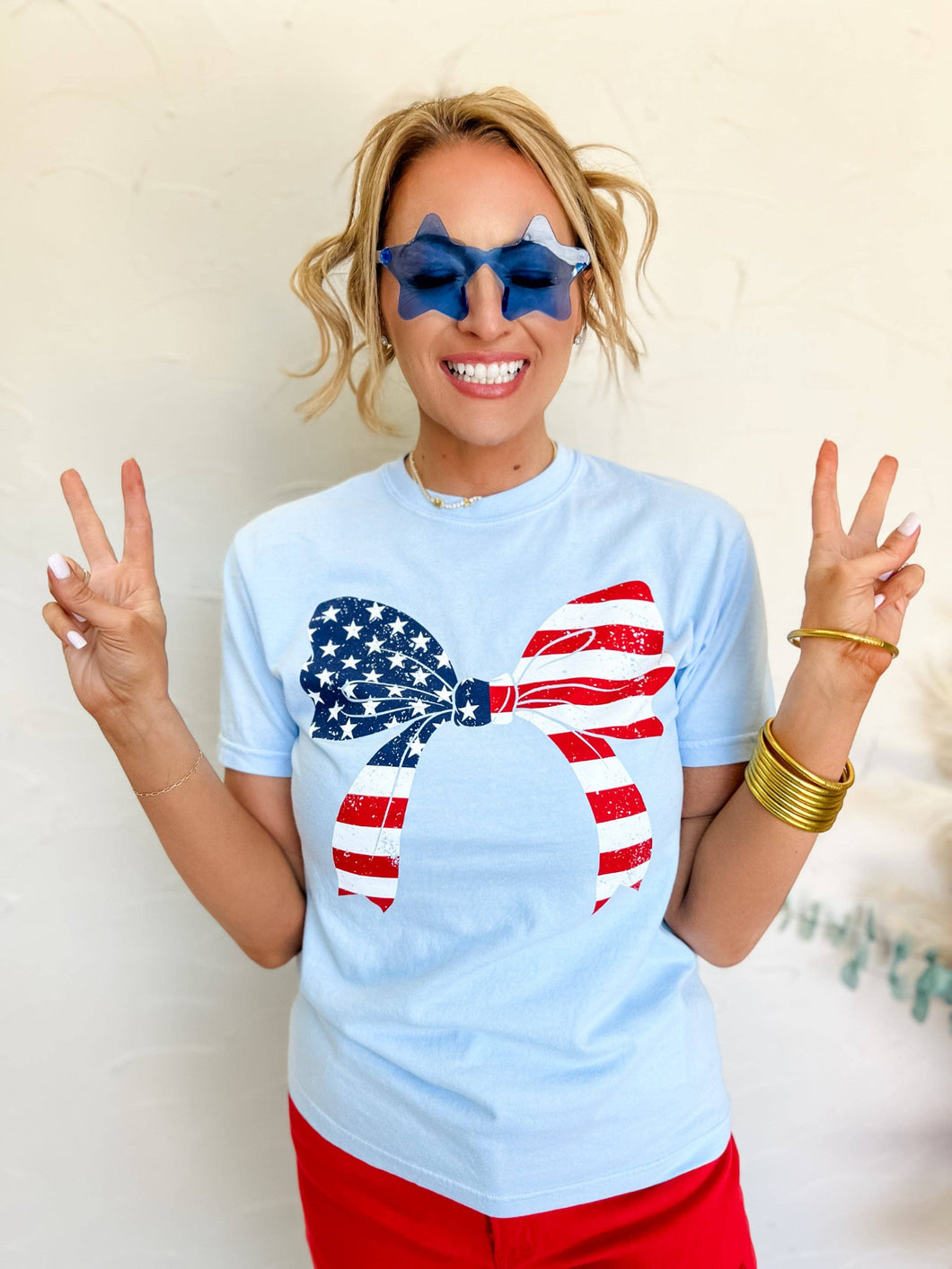 USA Bow Tee