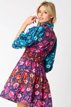 Load image into Gallery viewer, Safe To Say Yes Floral Button Down Tiered Dress
