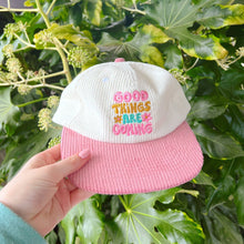 Load image into Gallery viewer, Good Things Corduroy Hat
