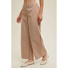 Load image into Gallery viewer, Fall Dreams Striped Wide Leg Pants
