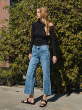 Load image into Gallery viewer, Brandon High Rise Crop Wide Jeans - Flying Monkey
