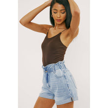 Load image into Gallery viewer, Take Me Back Light Jean Shorts
