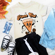 Load image into Gallery viewer, Piece Out Pumpkin Pie Tod Tee

