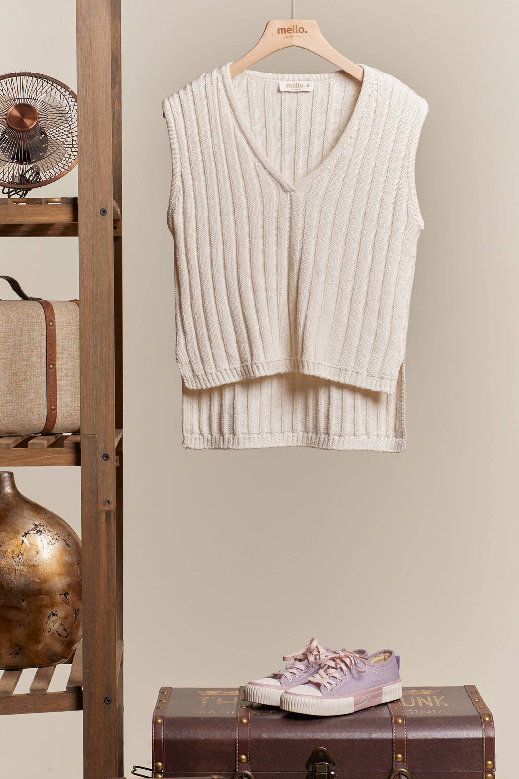 Forever Daydreaming High Low Knit Sweater