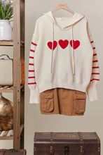 Load image into Gallery viewer, Lovestruck Hooded Sweater
