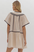 Load image into Gallery viewer, Wishful Thinking Ivory Scalloped Dress
