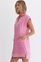 Load image into Gallery viewer, Pinky Promise Knit Day Dress
