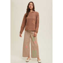 Load image into Gallery viewer, Fall Dreams Striped Wide Leg Pants
