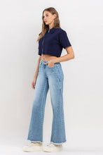 Load image into Gallery viewer, Rectifying High Rise Wide Leg Jean by VERVET
