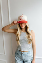 Load image into Gallery viewer, Long Live Cowgirls Vintage Trucker: Pink/Natural

