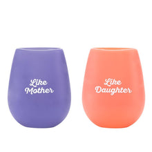 Load image into Gallery viewer, Mother/Daughter Wine Cup Set
