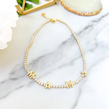 Load image into Gallery viewer, Mama CZ Necklace
