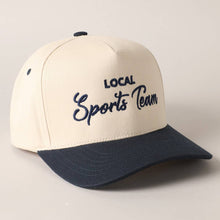 Load image into Gallery viewer, LOCAL Sports Team Vintage Trucker Hat : NAVY
