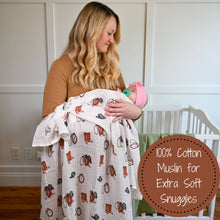 Load image into Gallery viewer, Life Is Better In Boots Western Baby Swaddle Blanket
